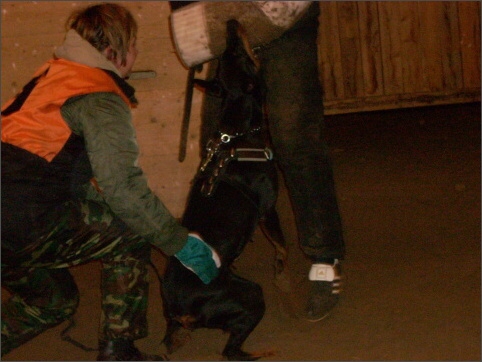 Training in Estonia 11/2007